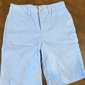 Polo Ralph Lauren size 8 blue dressy shorts